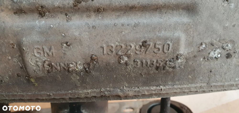 Tłumik końcowy wydech rura Opel Insignia A 2.0 CDTI Kombi 13229750 - 7