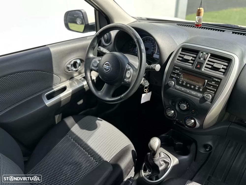 Nissan Micra 1.2 N-Tec P.Exterior White - 26