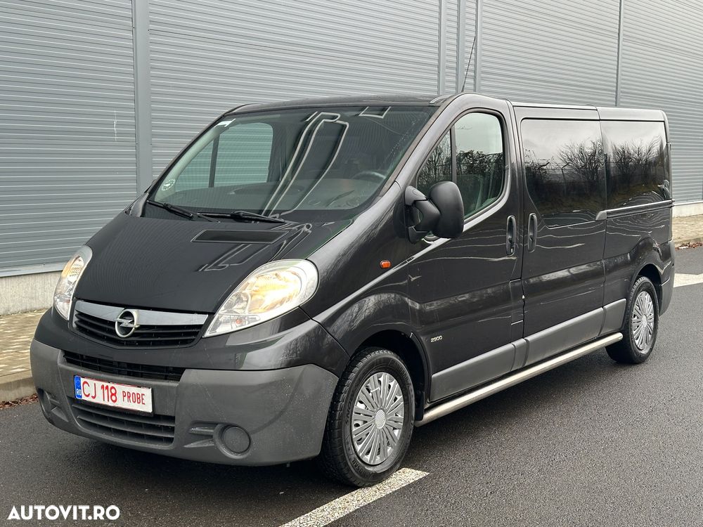 Opel Vivaro 2.5 CDTI L2H1 Design Edition - 11