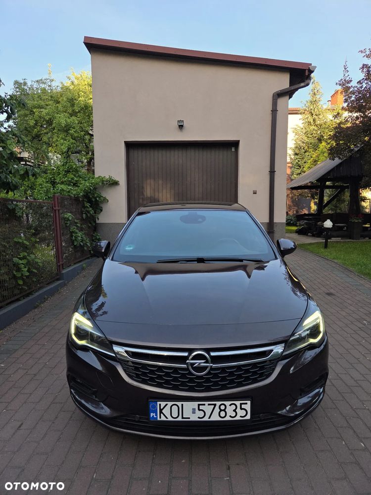 Opel Astra 1.4 Turbo Start/Stop Automatik Dynamic - 5