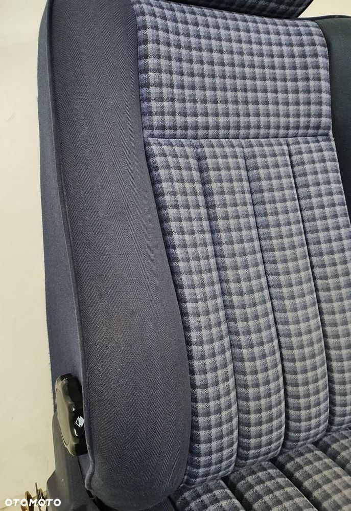 FOTEL KIEROWCY LEWY PRZÓD MERCEDES W124 EUROPA - 5