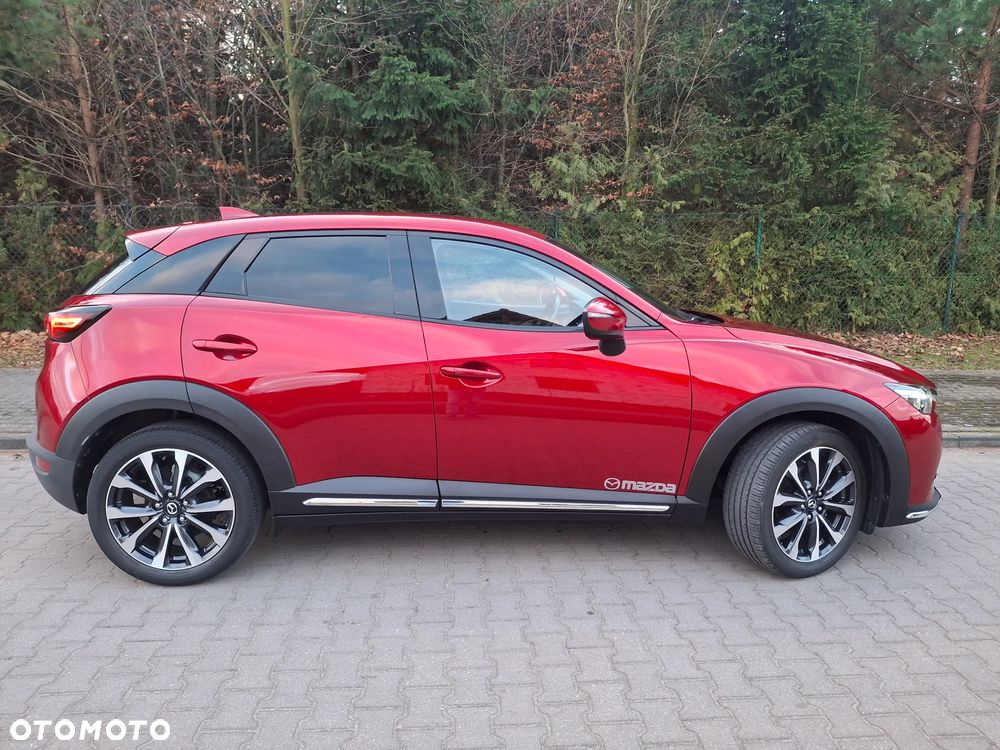 Mazda CX-3 SKYACTIV-G 121 FWD Sports-Line - 7