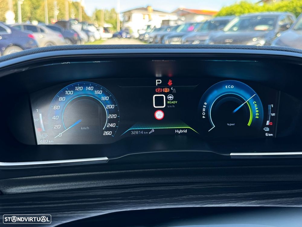 Peugeot 508 1.6 Hybrid GT Pack e-EAT8 - 40
