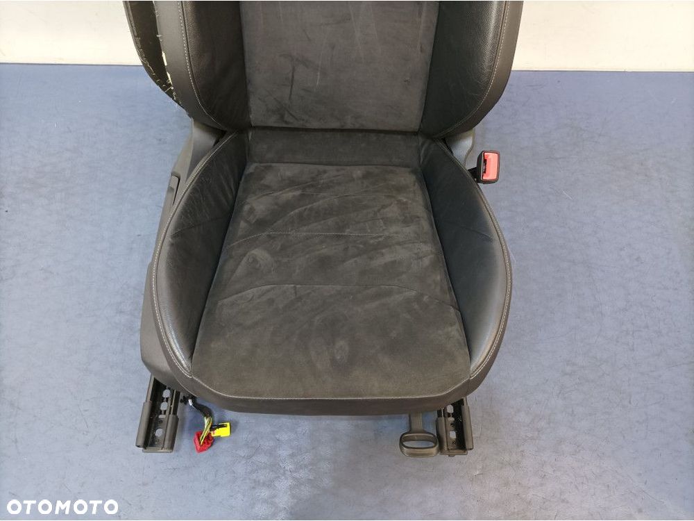 VW ARTEON FOTEL PASAŻERA SKÓRA ALCANTARA R-LINE - 2