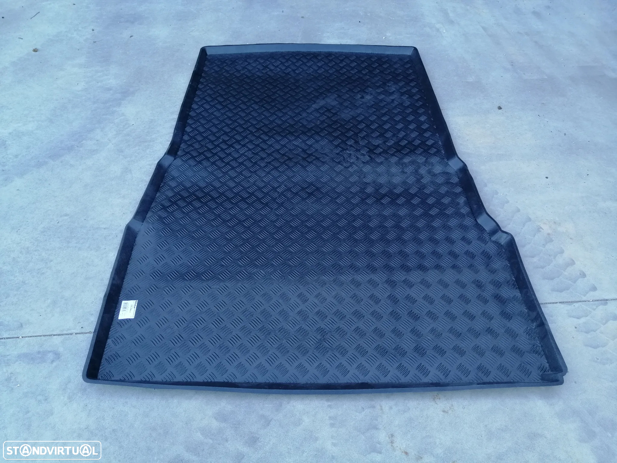 Tapete da caixa de carga Citroen Berlingo Peugeot Partner K9 2018-2024 - 2