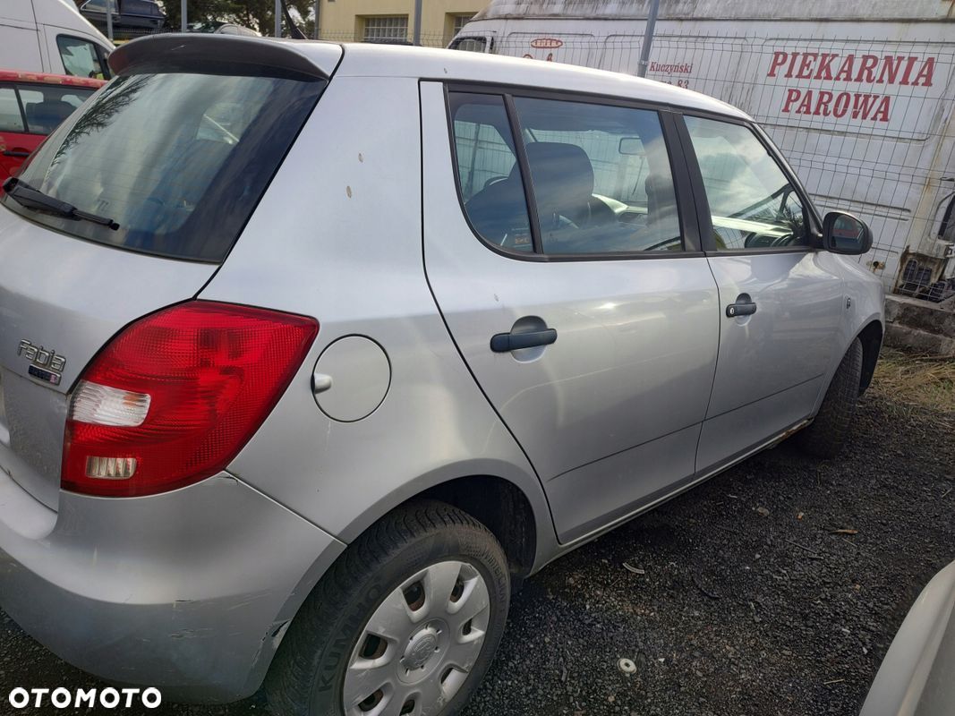 SKODA FABIA II 1,2 SKRZYNIA BIEGÓW JUS - 1