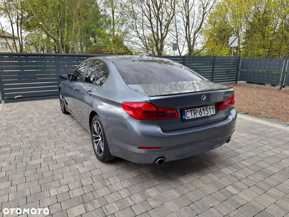 BMW Seria 5 520d Efficient Dynamics Edition - 7