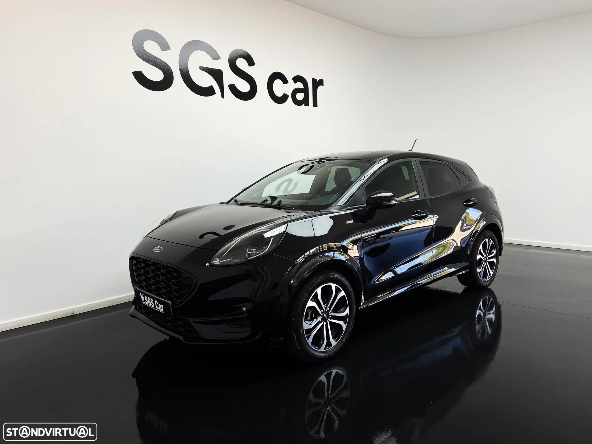 Ford Puma 1.0 EcoBoost MHEV ST-Line - 1