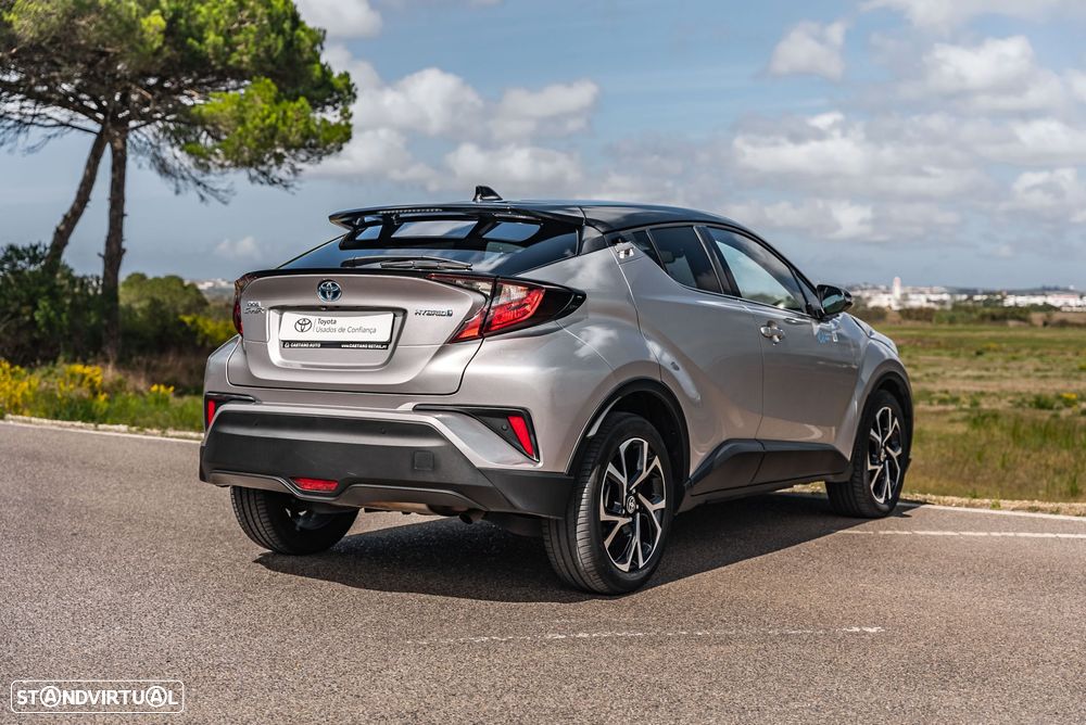 Toyota C-HR 1.8 Hybrid Square Collection - 4