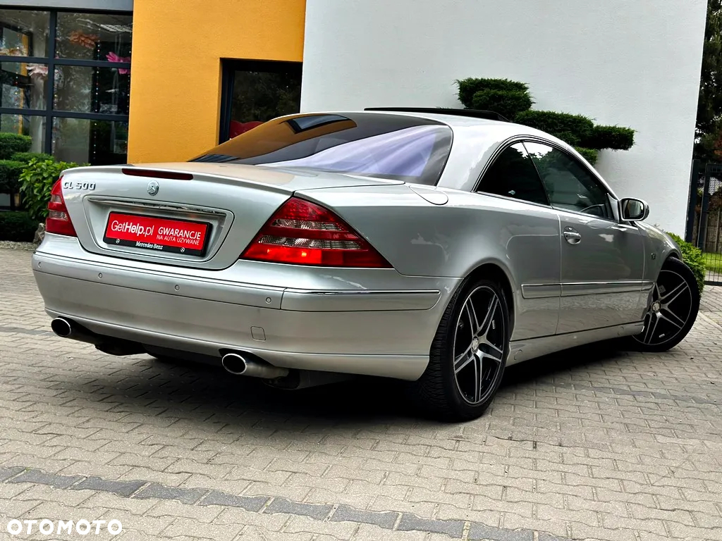 Mercedes-Benz CL 500 7G-TRONIC - 4