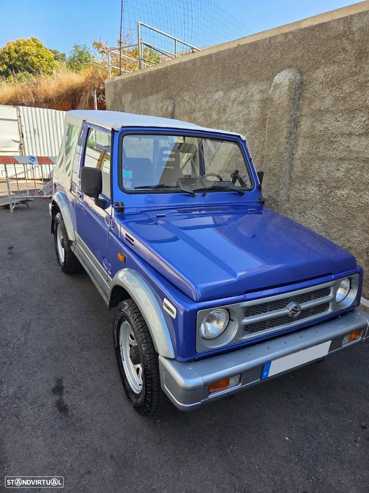 Suzuki Samurai - 1