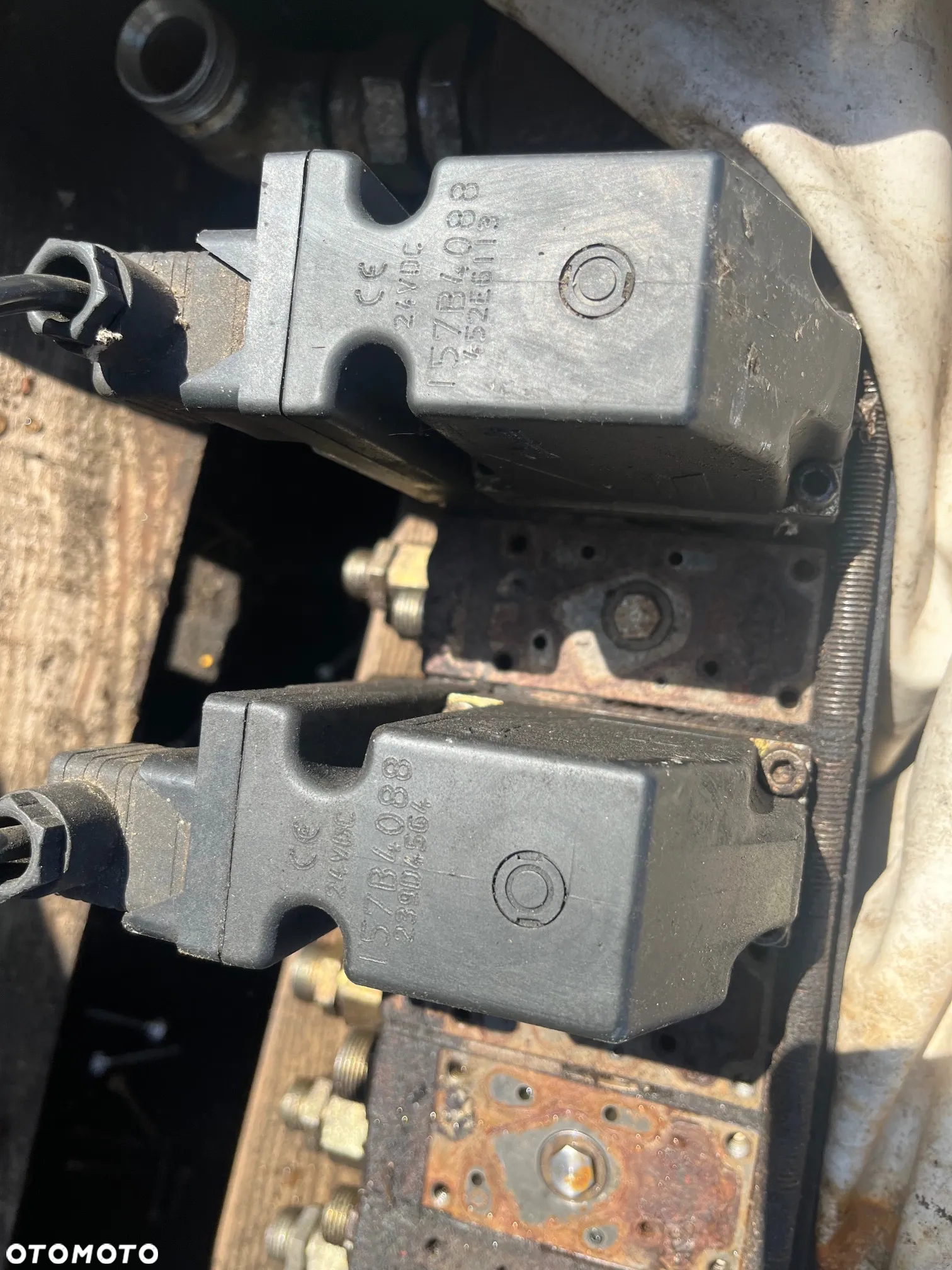 Cewka hydrauliczna elektrozawór hydrauliczny Danfoss 157B4088 - 2