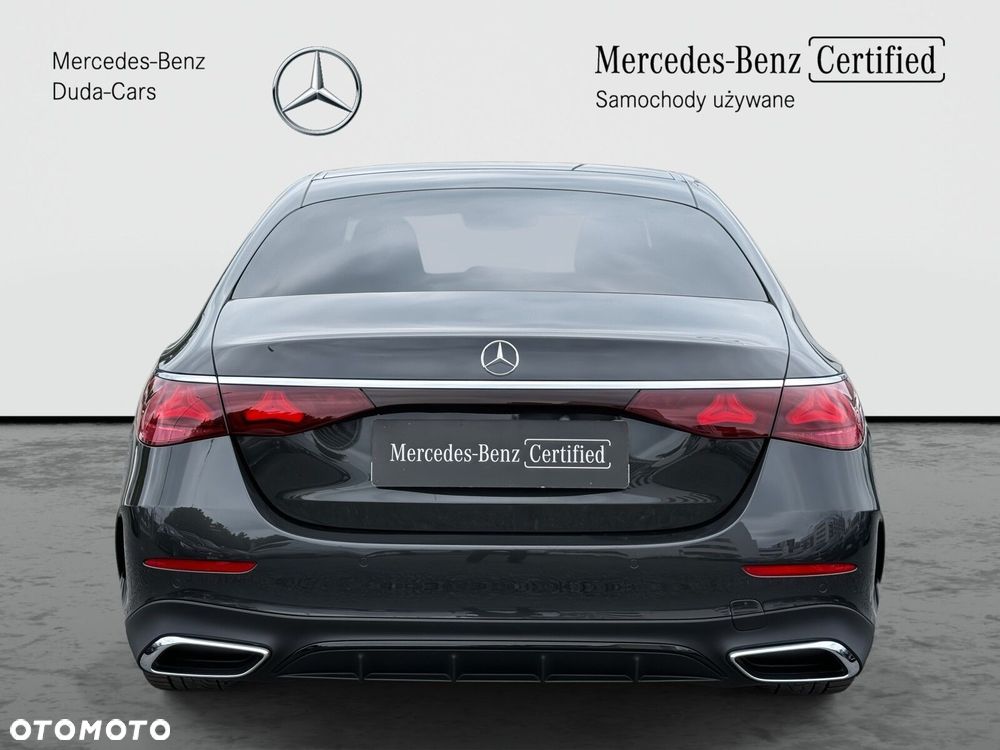 Mercedes-Benz Klasa E 220 d mHEV 4-Matic AMG 9G-Tronic - 5
