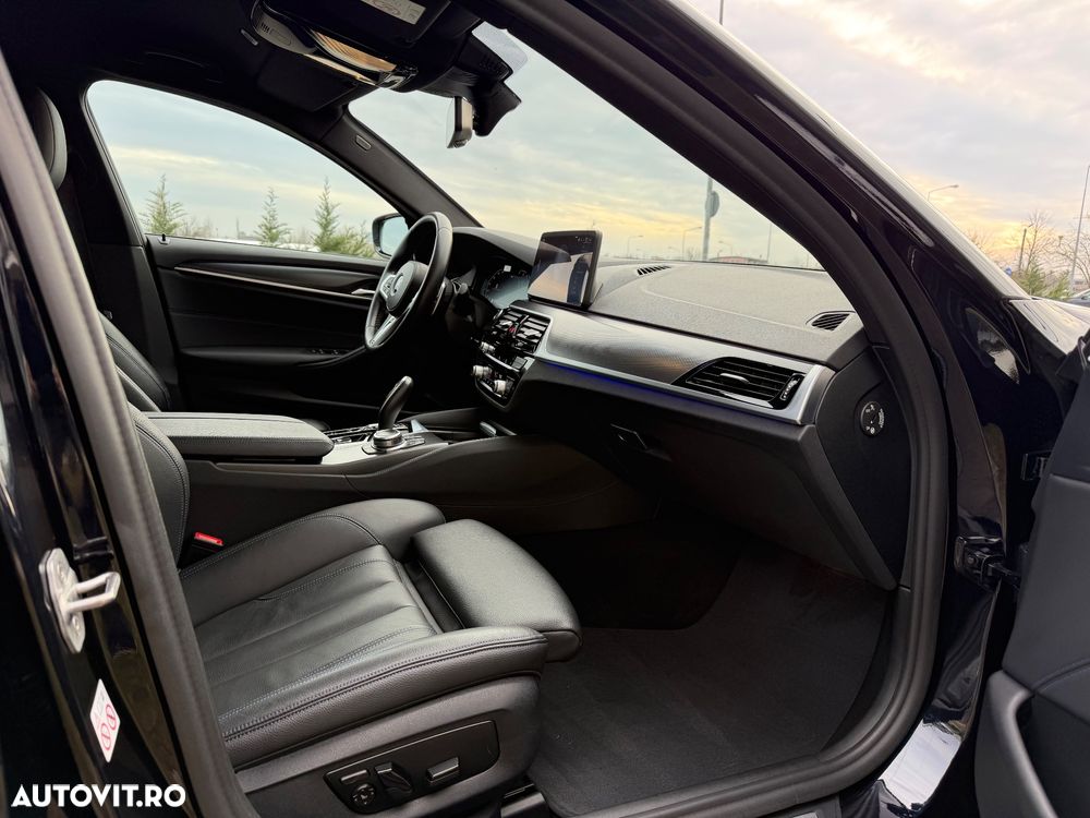 BMW Seria 5 530d xDrive Aut. M Sport Edition - 8