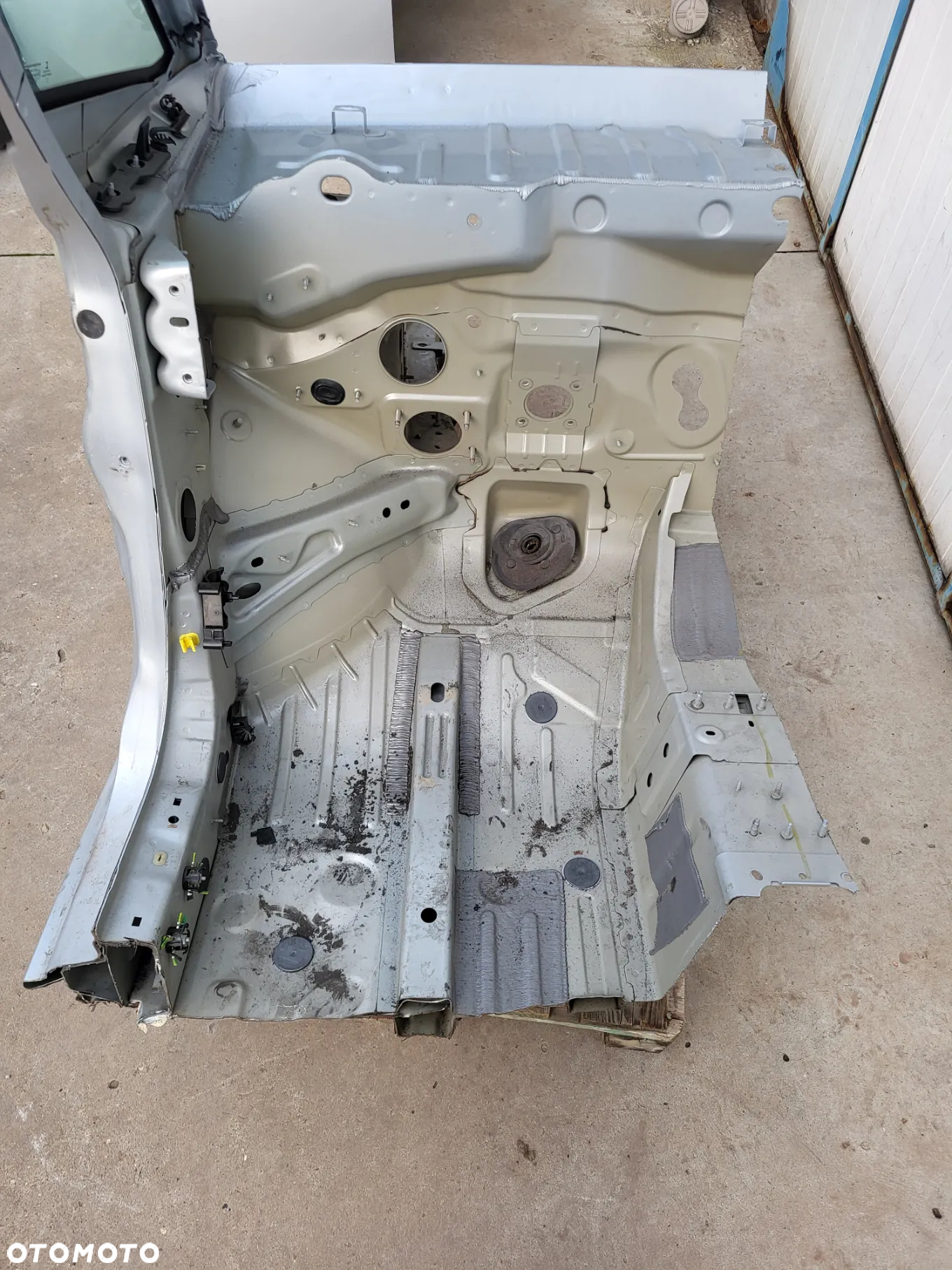 Ćwiartka podłużnica przednia lewa Citroen C4 Picasso II - 6