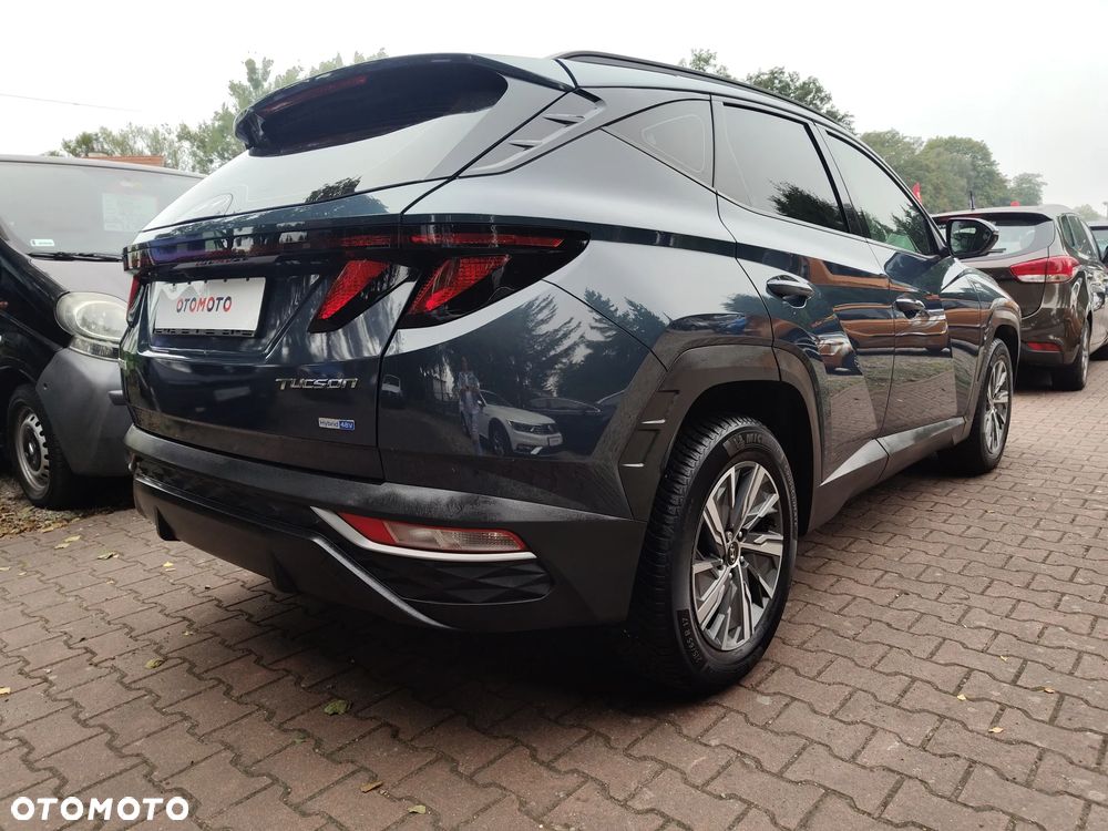 Hyundai Tucson 1.6 CRDi 48V-Hybrid 2WD DCT Trend - 20