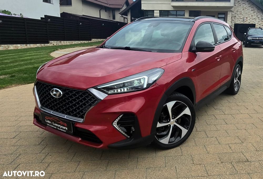 Hyundai Tucson blue 2.0 CRDi 4WD Aut. N Line - 3