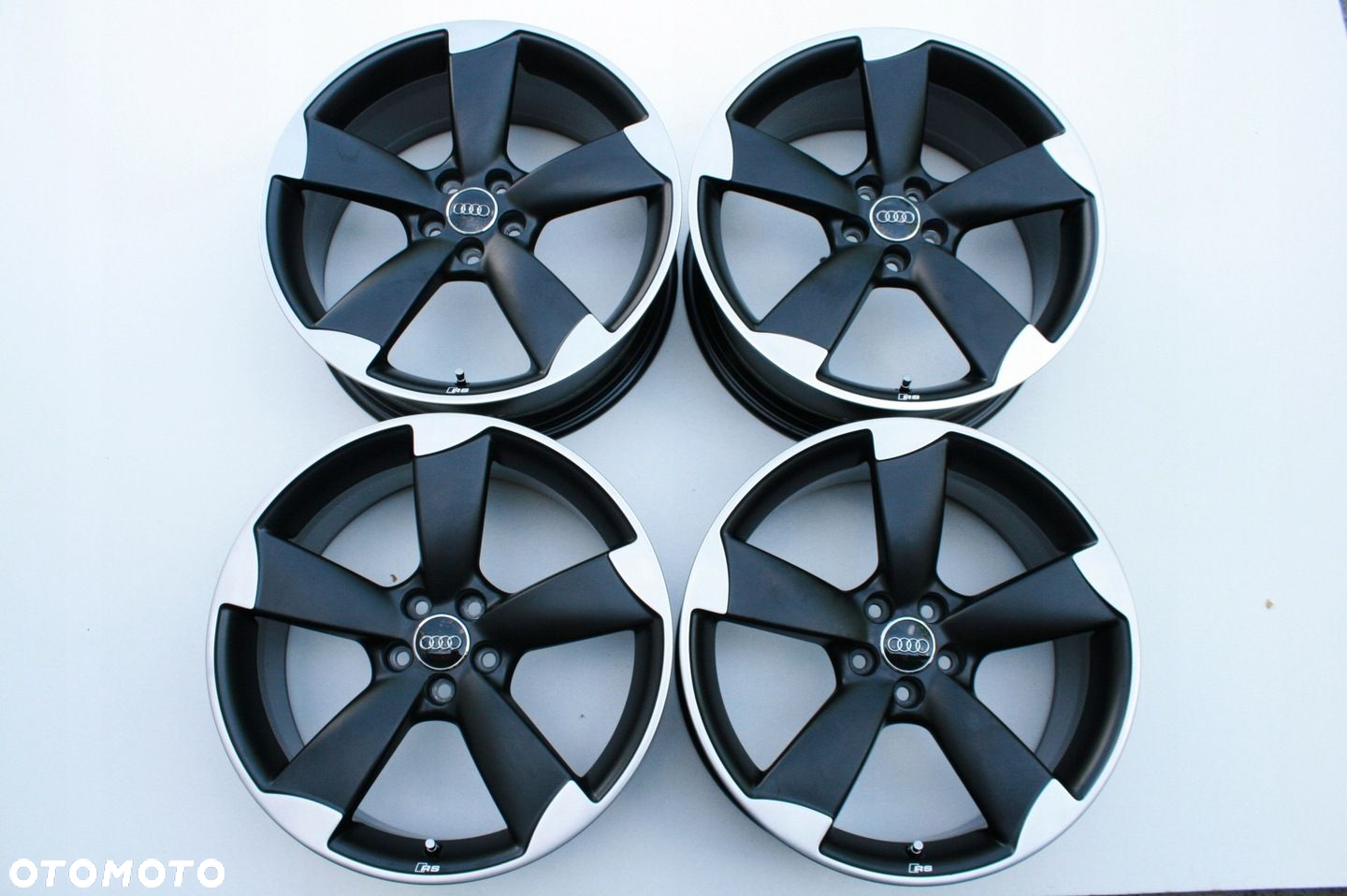 18 ORYGINAŁ AUDI RS ROTOR A1 S-LINE A3 TT VW POLO - 5
