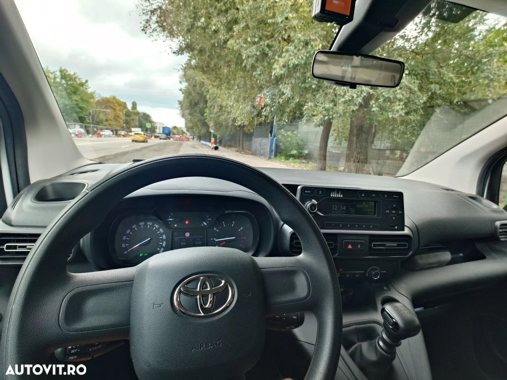 Toyota Proace City Verso 1.5 D-4D 102CP 6MT 4+1 L2 Comfort - 3