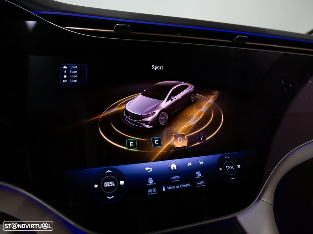 Mercedes-Benz EQS 580 4Matic Electric Art - 44