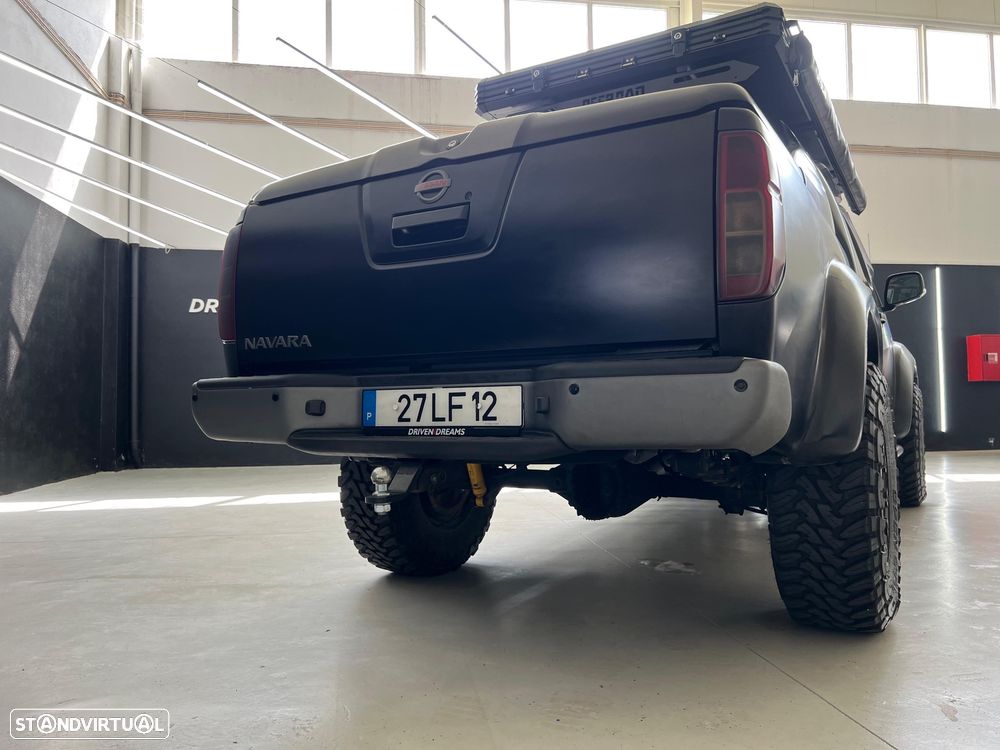 Nissan Navara 3.0 dCi V6 CD LE Hi-T.+P.Pr.AT 4WD - 38