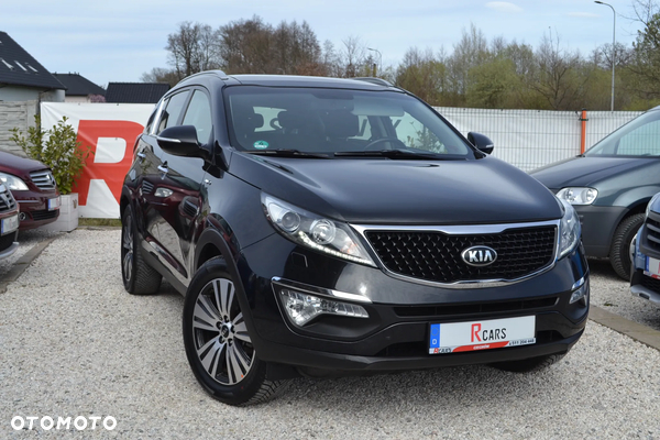 Kia Sportage 2,0 CRDI AWD Vision