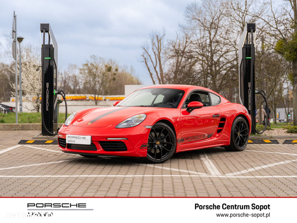 Porsche 718 Cayman GPF Style Edition PDK