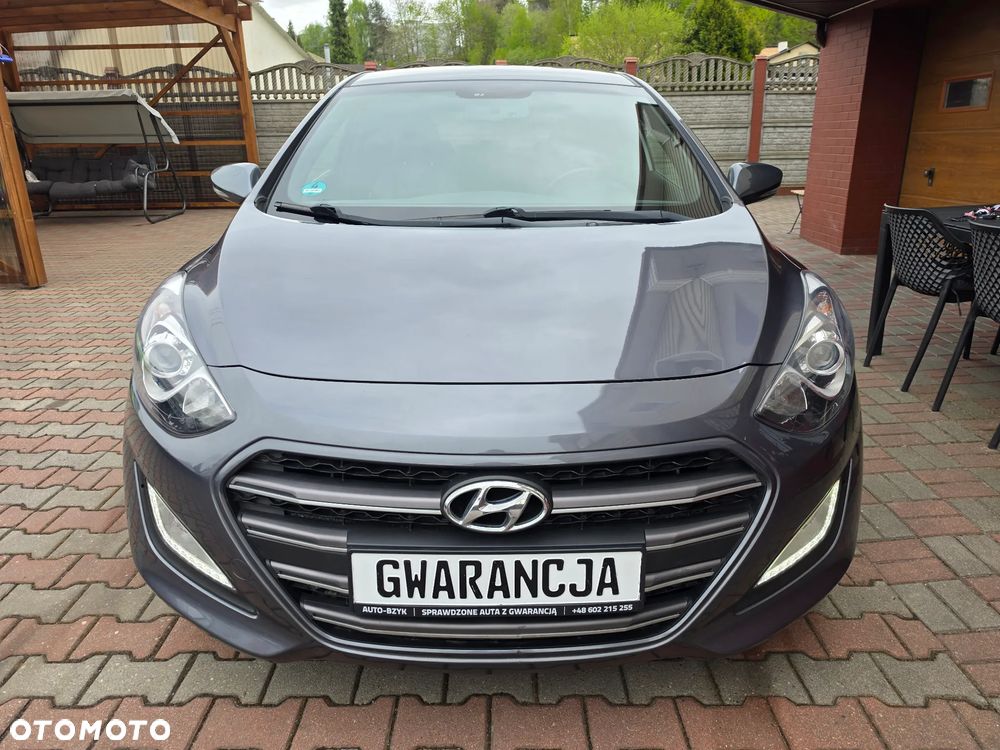 Hyundai i30 blue 1.6 GDI Passion - 2