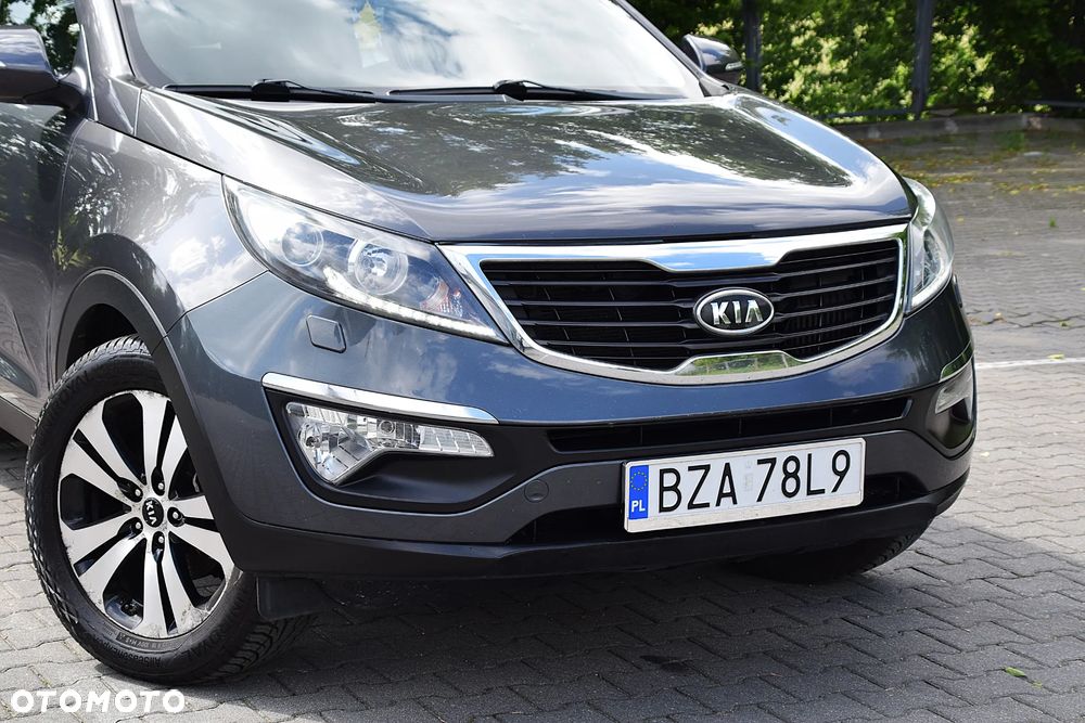 Kia Sportage 1.7 CRDI 2WD Spirit - 8