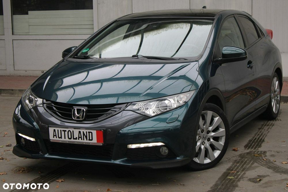 Honda Civic 1.8 i-VTEC Automatik Executive - 2