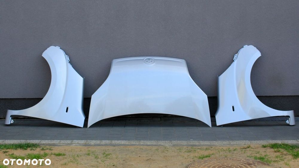 MASKA POKRYWA SILNIKA FIAT FIORINO QUBO 2007-2022 KOLOR 612 , 612A IDEALNA - 5