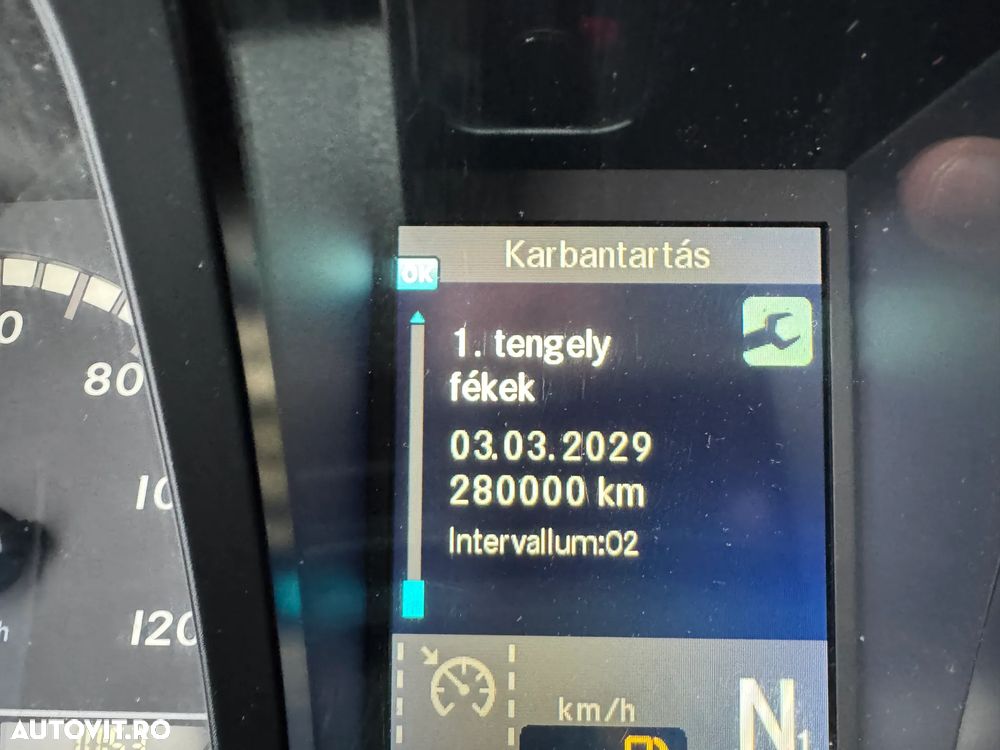 Mercedes-Benz ACTROS 1851, BigSpace, finantare externa, factura externa, tacho G2V2 - 22