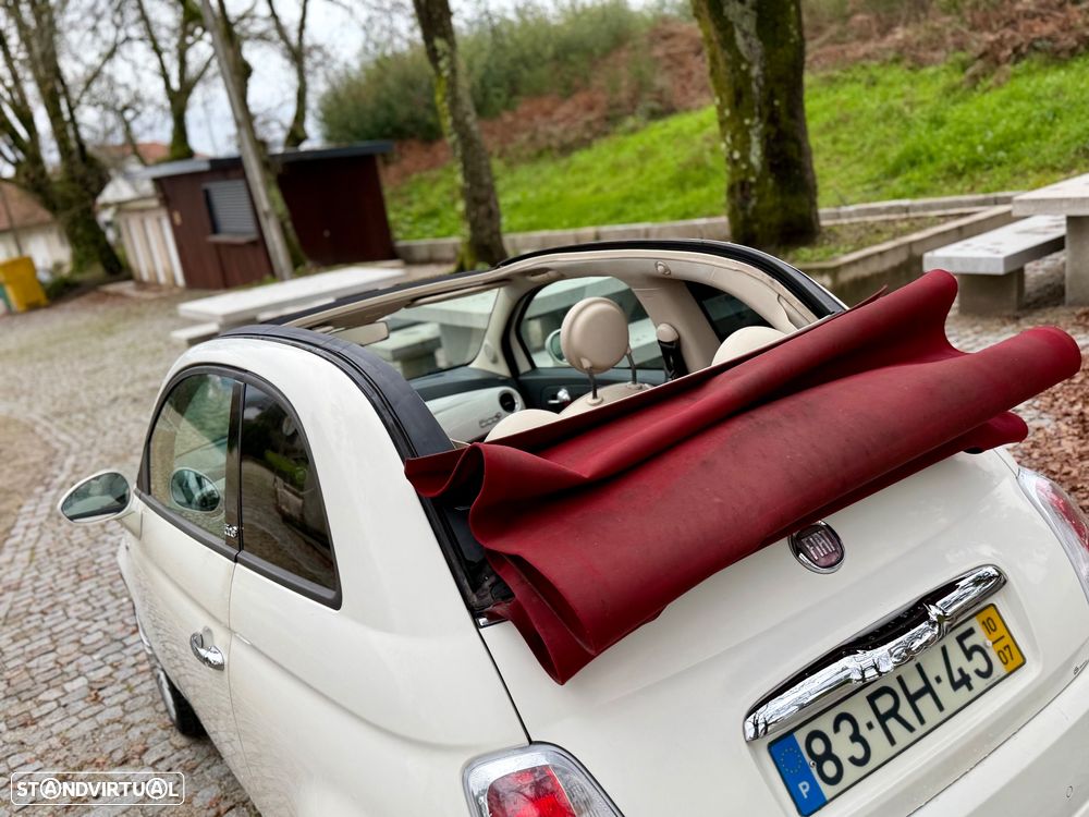 Fiat 500C 1.2 Lounge - 14