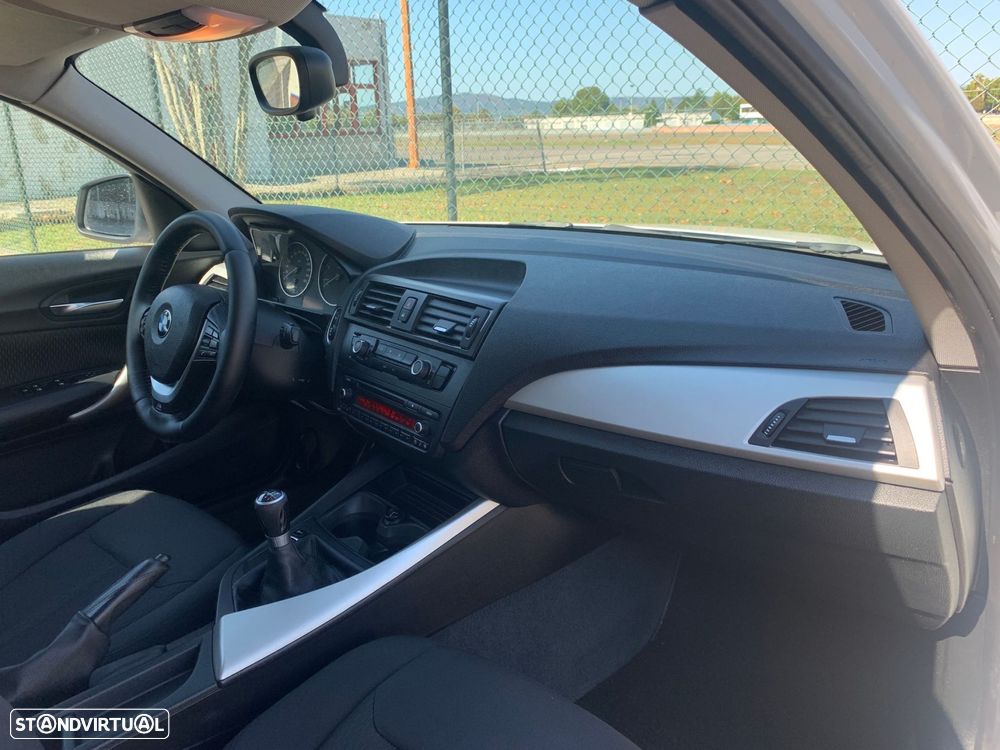 BMW 116 d EDynamics Line Sport - 11