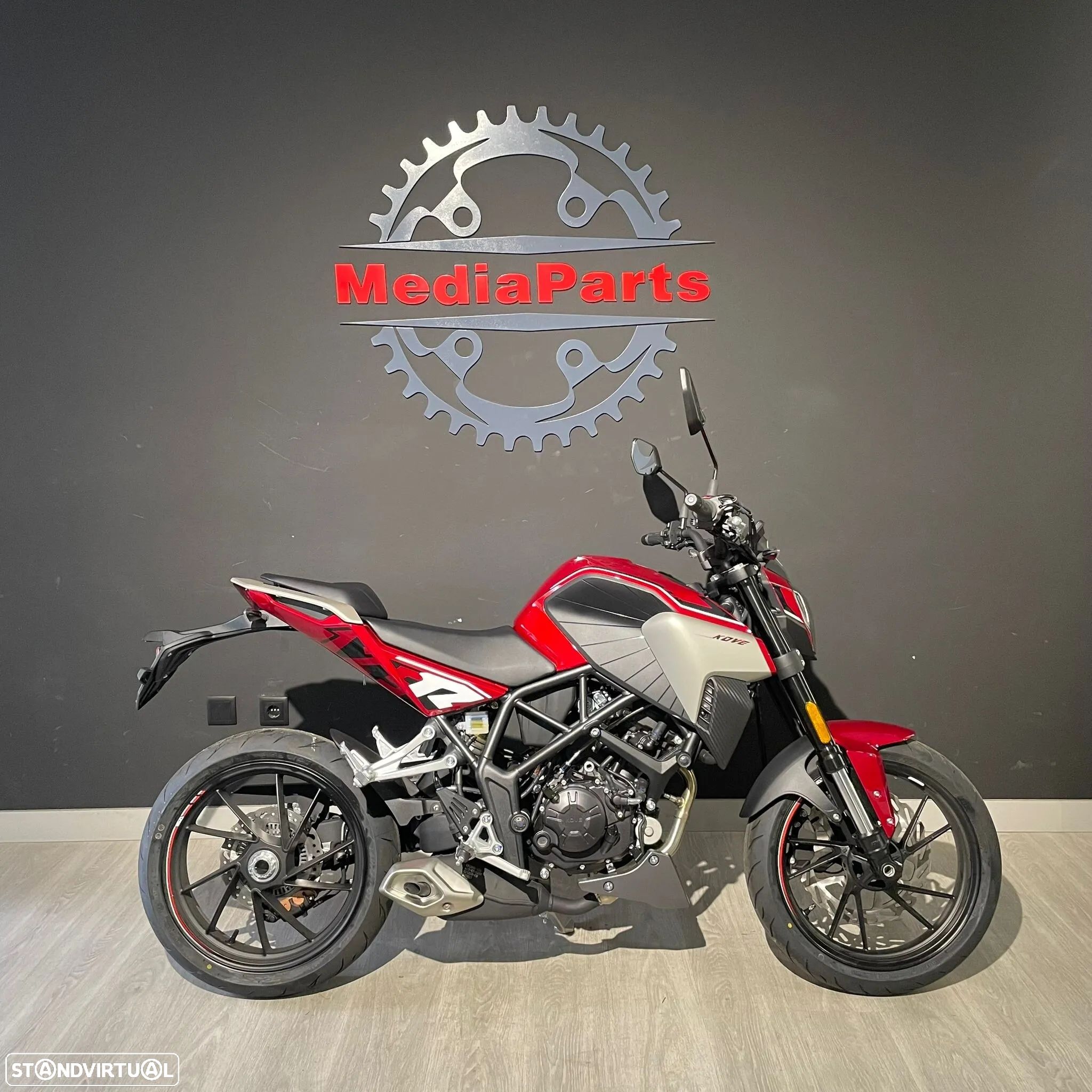 KOVE 125R NK125 - 1