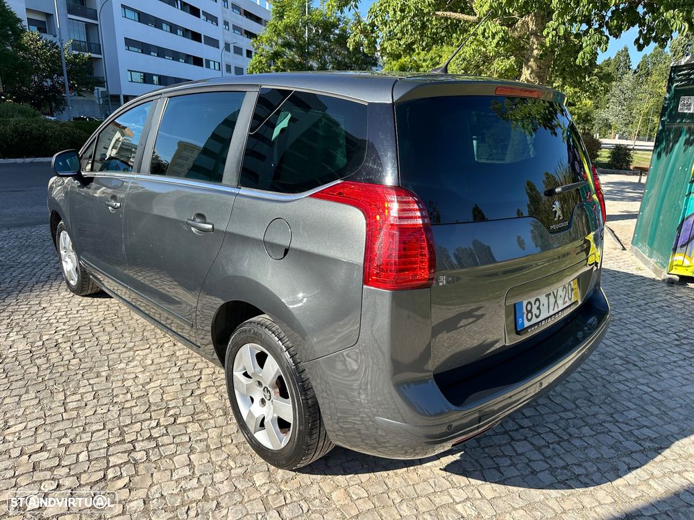 Peugeot 5008 1.6 E-HDi 7L Allure 2-Tronic - 4