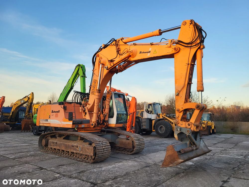 Liebherr 944 Litronic spr z Niemiec - 10