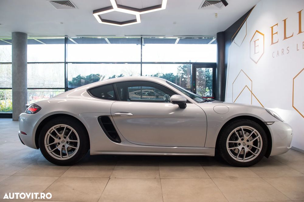 Porsche Cayman PDK - 10