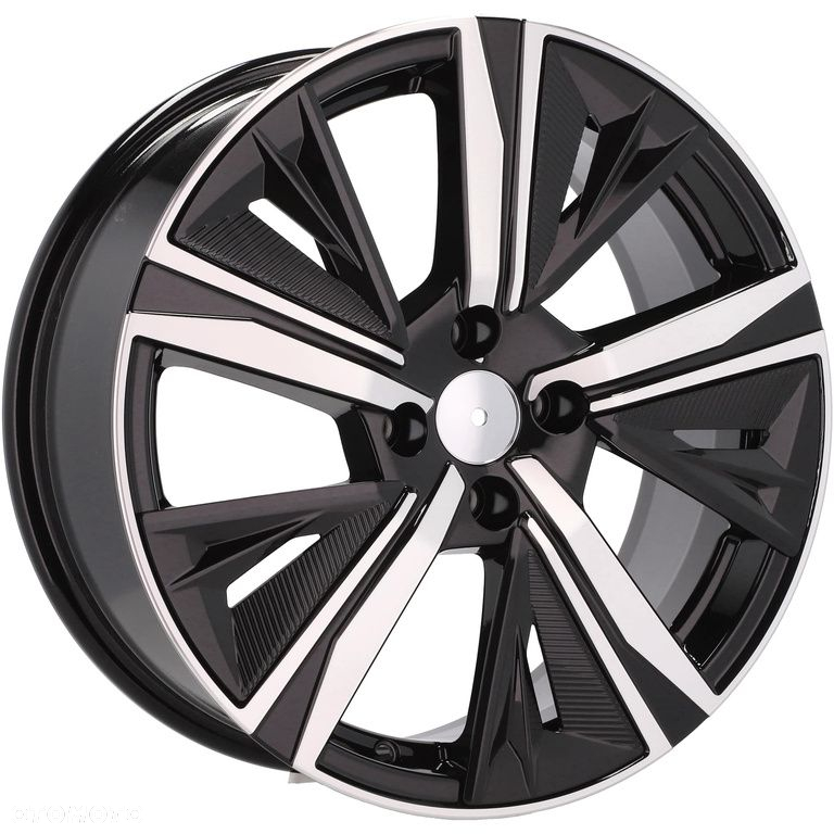 4x Felgi 17 m.in. do PEUGEOT 208 P21 A9 2008 P24 3008 T8 308 T7 5008 T8 Partner Teepe - Y1187 (LU240 - 3