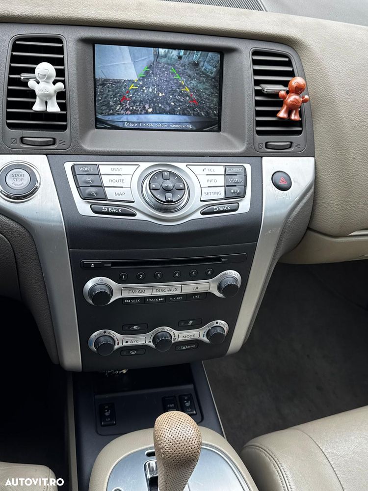 Nissan Murano 2.5 DCi DPF All Mode 4X4-i Elegance A/T - 31