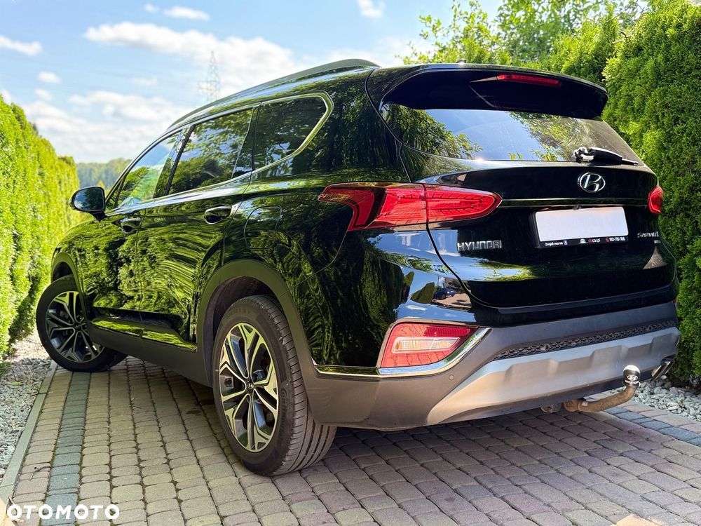 Hyundai Santa Fe blue 2.2 CRDI 4WD Automatik Premium - 4