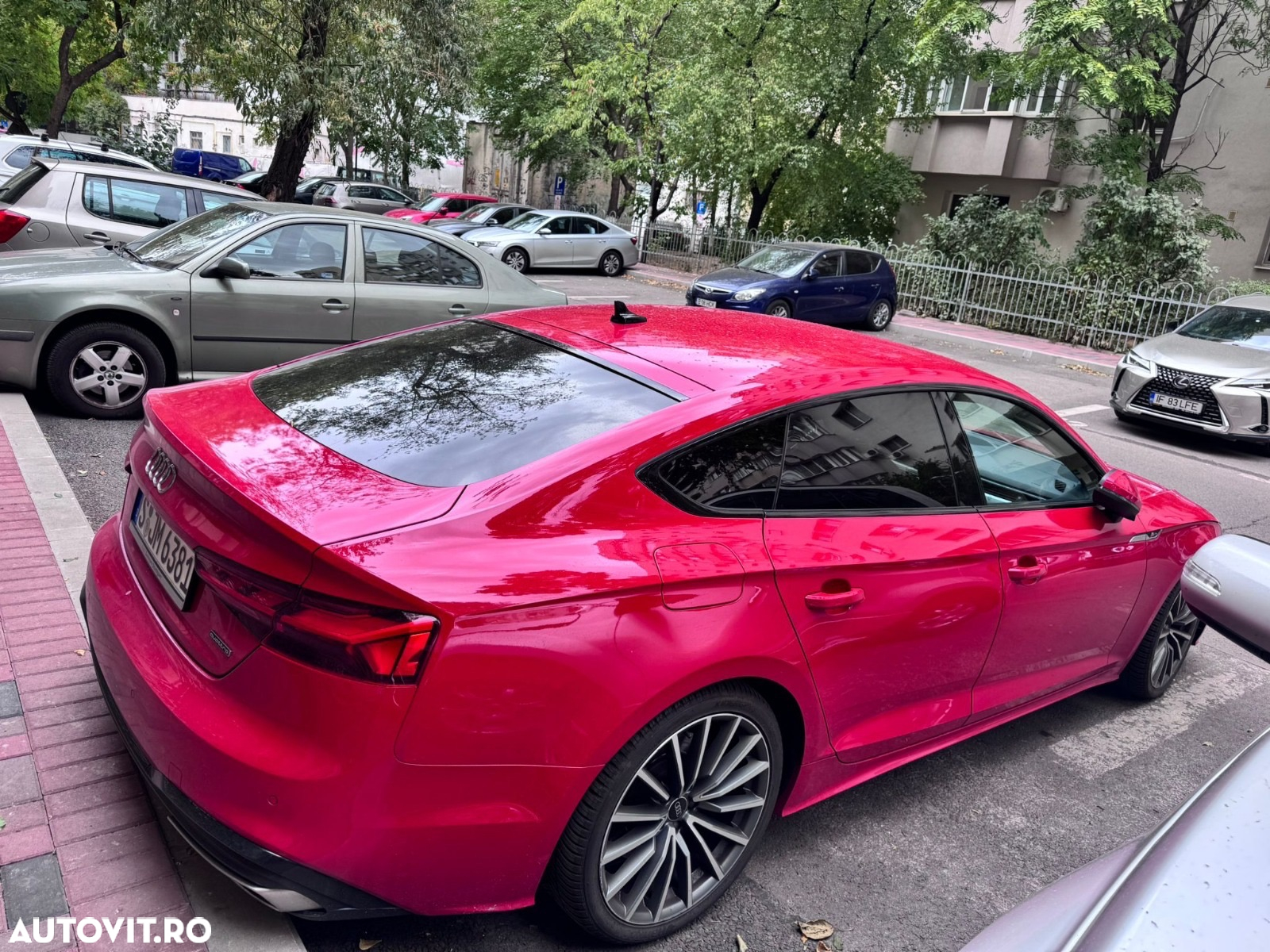 Audi A5 Sportback 45 TFSI quattro S tronic - 6