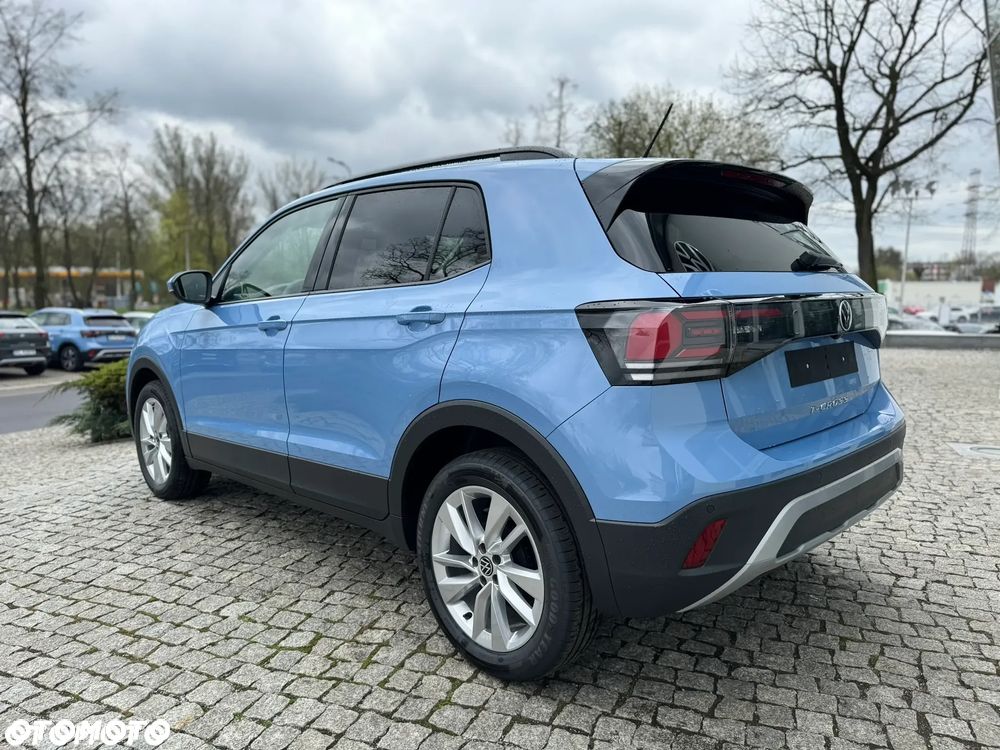 Volkswagen T-Cross 1.0 TSI Life Plus DSG - 8