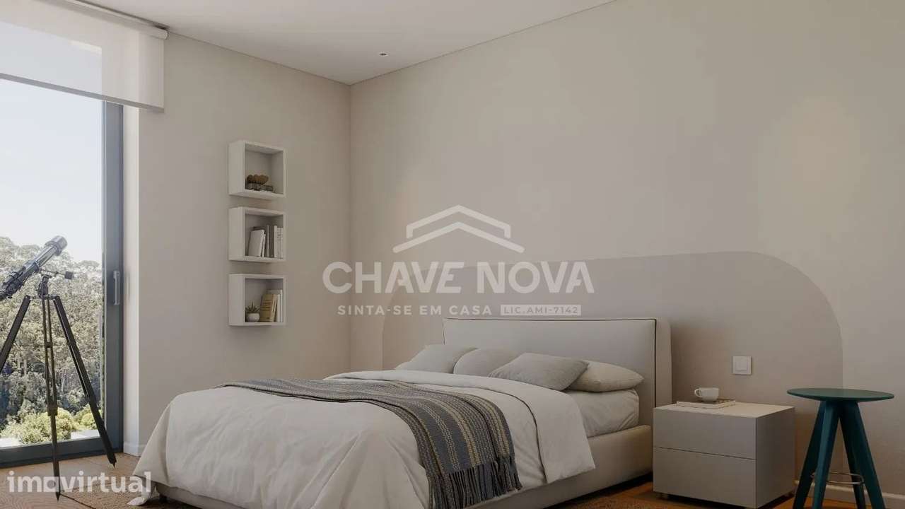 Apartamento T2 Novo | 2.º Andar | Exposição Solar Nascente - Grande imagem: 5/24