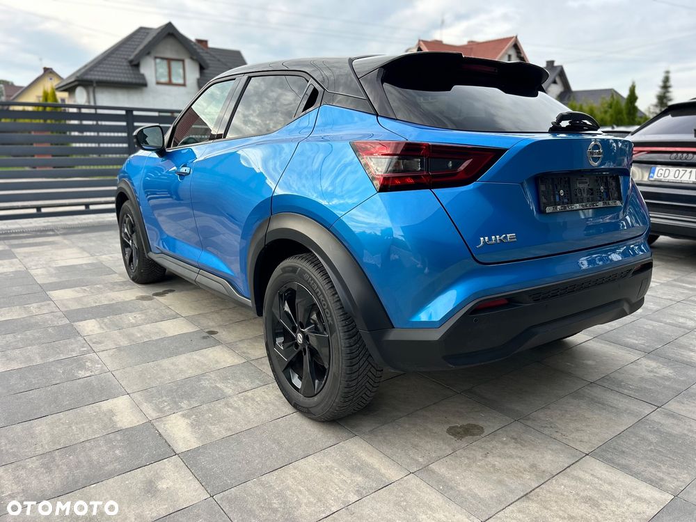 Nissan Juke 1.0 DIG-T Acenta DCT - 9