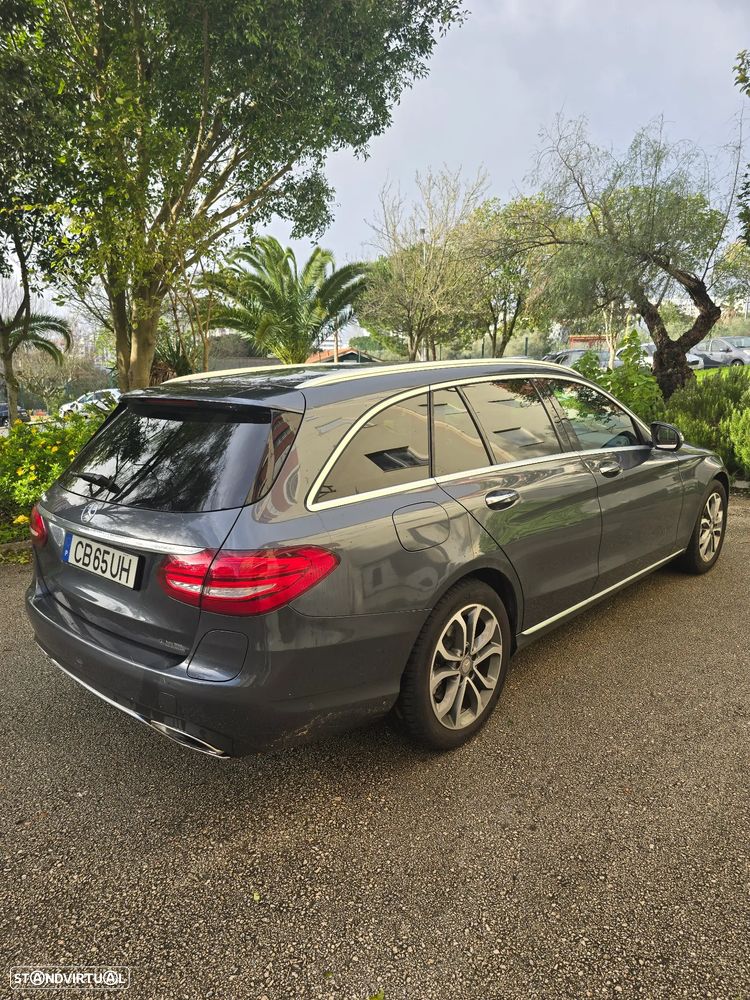 Mercedes-Benz C 350 e T 7G-TRONIC - 2