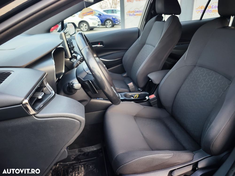 Toyota Corolla 2.0 HSD Dynamic interior Negru - 13