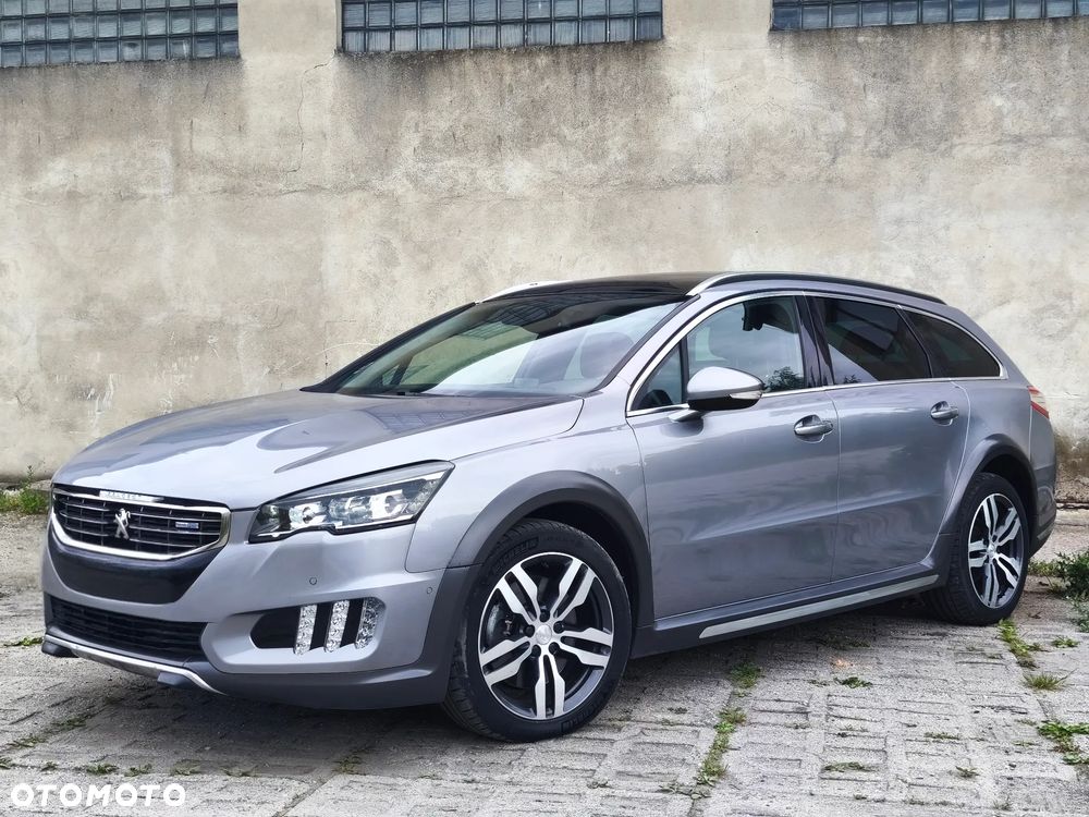 Peugeot 508 RXH BlueHDi 180 EAT6 Stop&Start - 8