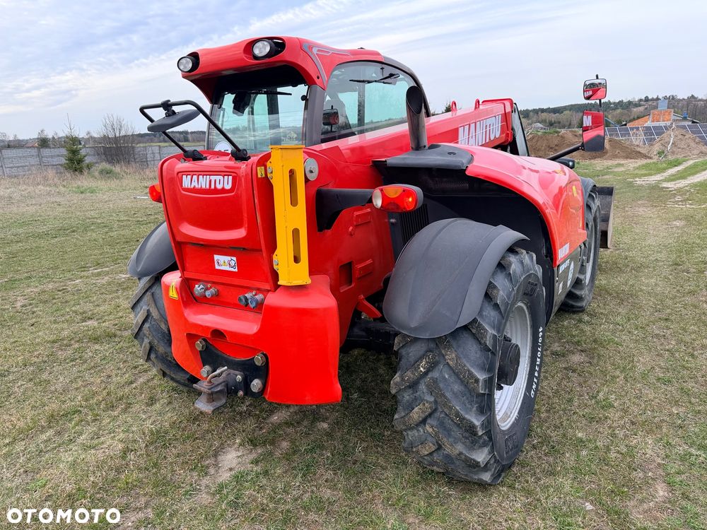 Manitou Manitou Ładowarka teleskopowa Manitou Mlt 840 137 PS łyżka widły Merlo 42.7 TF 737 130 Jcb 541-70 Bobcat TL 38.70 rolnicza budowlana KLIMA 841-145 PS+ zaczep hydr 625 630 635 733 737 741 742 841 850 961 - 13