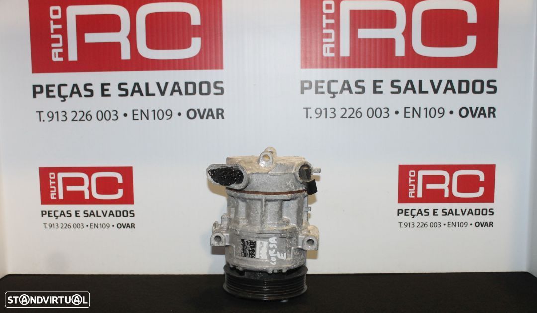 Compressor AC Opel Corsa E - 1